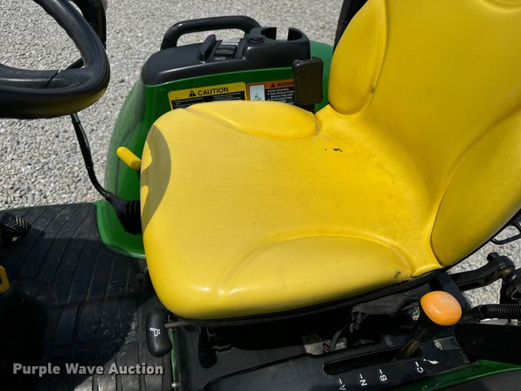 image for item OF9700 2013 John Deere 3520 MFWD tractor