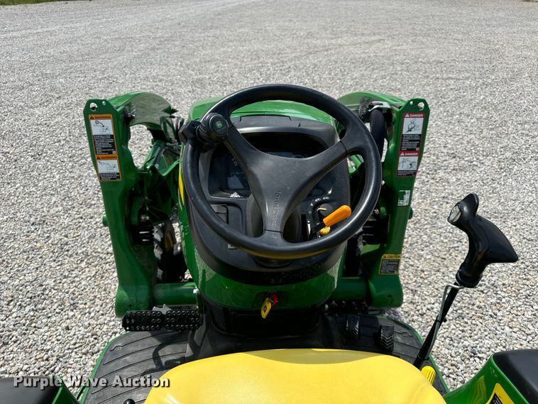 image for item OF9700 2013 John Deere 3520 MFWD tractor