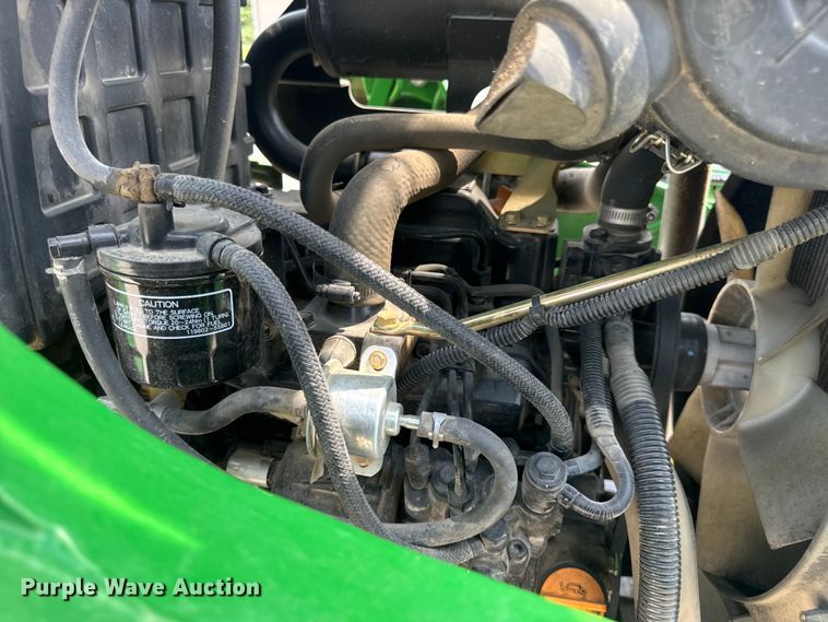 image for item OF9700 2013 John Deere 3520 MFWD tractor
