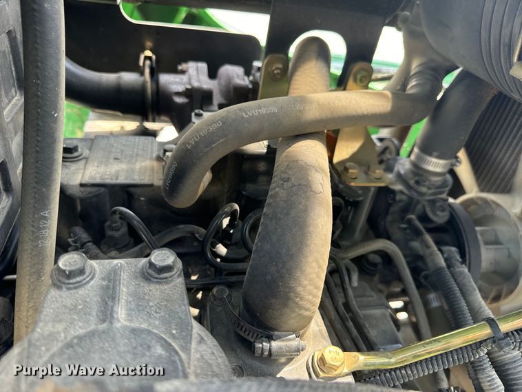 image for item OF9700 2013 John Deere 3520 MFWD tractor