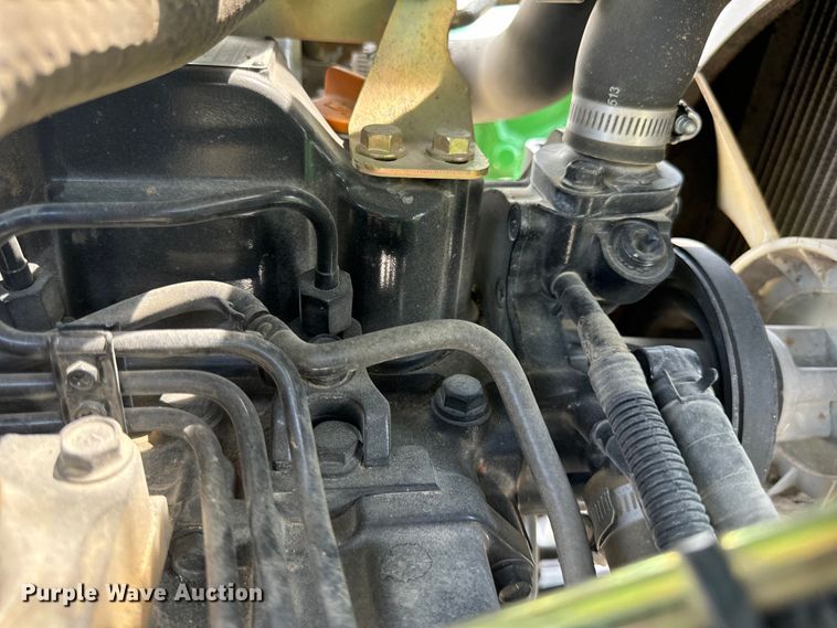 image for item OF9700 2013 John Deere 3520 MFWD tractor