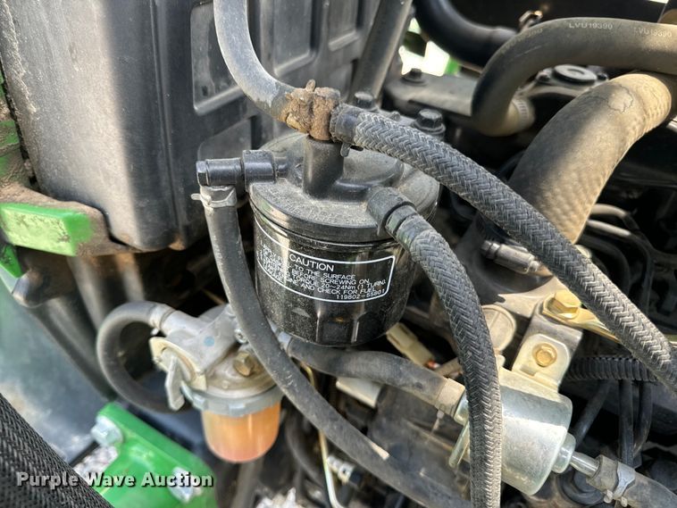 image for item OF9700 2013 John Deere 3520 MFWD tractor