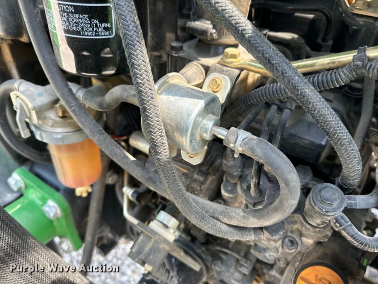 image for item OF9700 2013 John Deere 3520 MFWD tractor