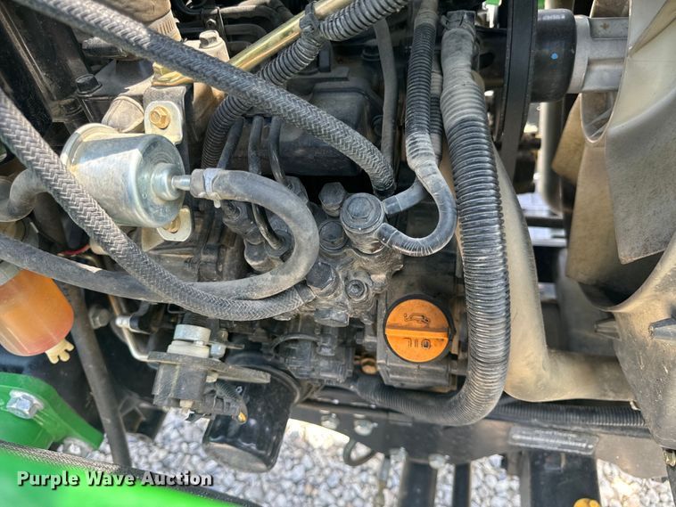 image for item OF9700 2013 John Deere 3520 MFWD tractor