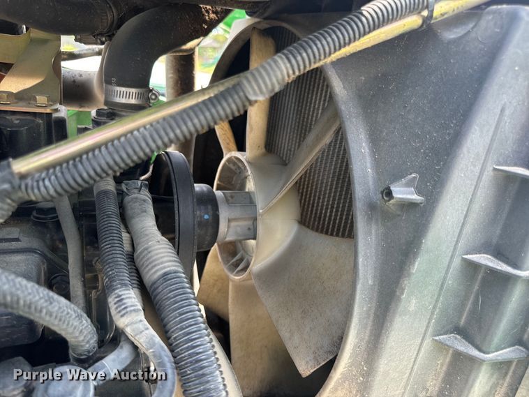 image for item OF9700 2013 John Deere 3520 MFWD tractor