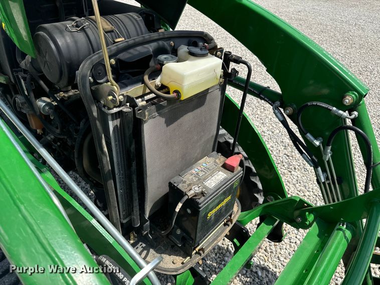 image for item OF9700 2013 John Deere 3520 MFWD tractor