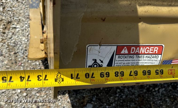 image for item OF9760 Land Pride RT2072 tiller