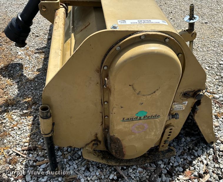 image for item OF9760 Land Pride RT2072 tiller