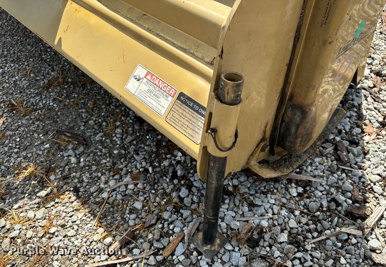 image for item OF9760 Land Pride RT2072 tiller