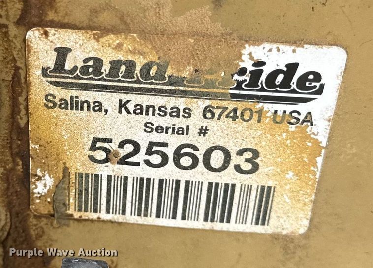 image for item OF9760 Land Pride RT2072 tiller