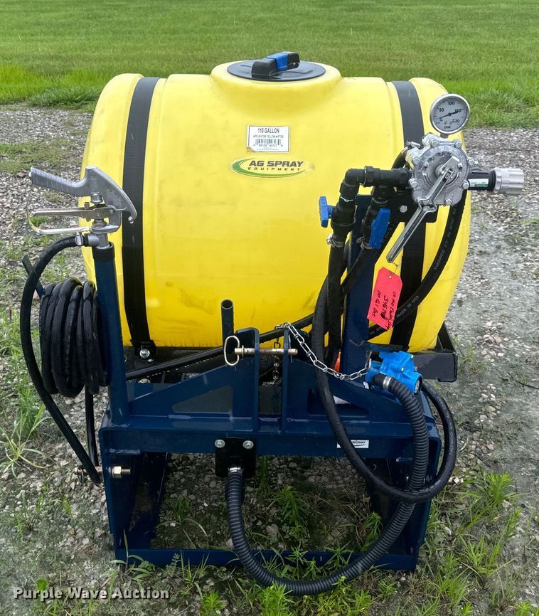 image for item OF9773 Ag Spray Equipment sprayer