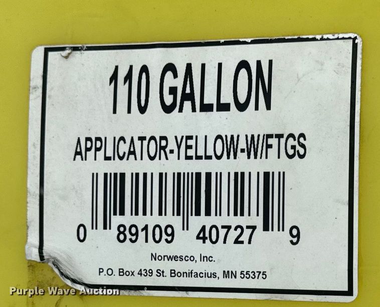 image for item OF9773 Ag Spray Equipment sprayer