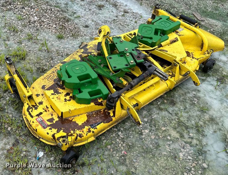 image for item OF9776 1994 John Deere 870 MFWD tractor