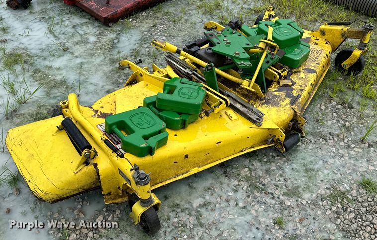 image for item OF9776 1994 John Deere 870 MFWD tractor