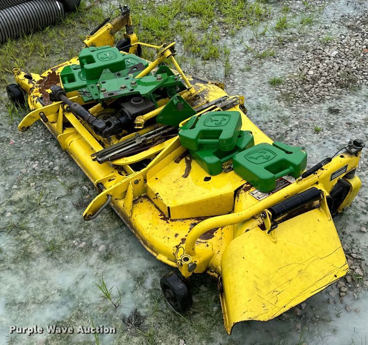 image for item OF9776 1994 John Deere 870 MFWD tractor