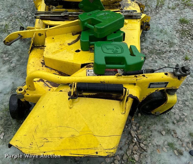 image for item OF9776 1994 John Deere 870 MFWD tractor