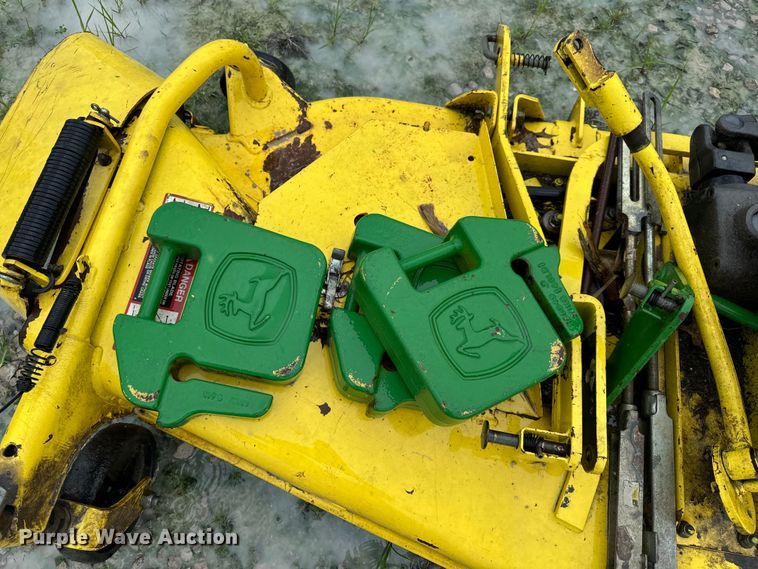 image for item OF9776 1994 John Deere 870 MFWD tractor