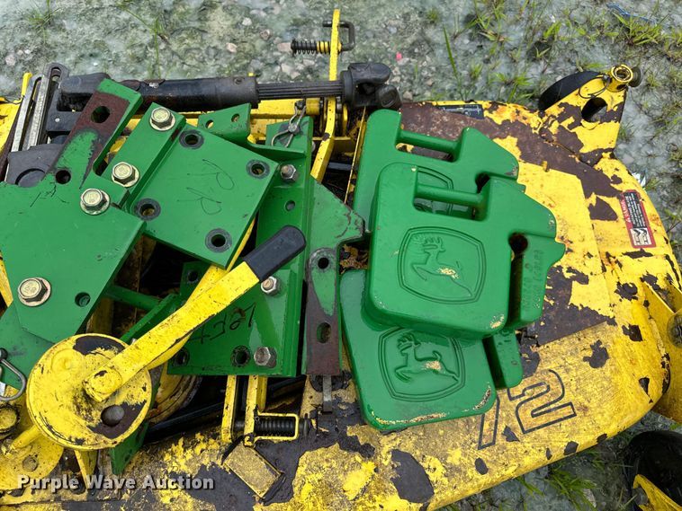 image for item OF9776 1994 John Deere 870 MFWD tractor