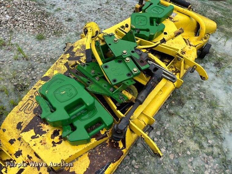 image for item OF9776 1994 John Deere 870 MFWD tractor