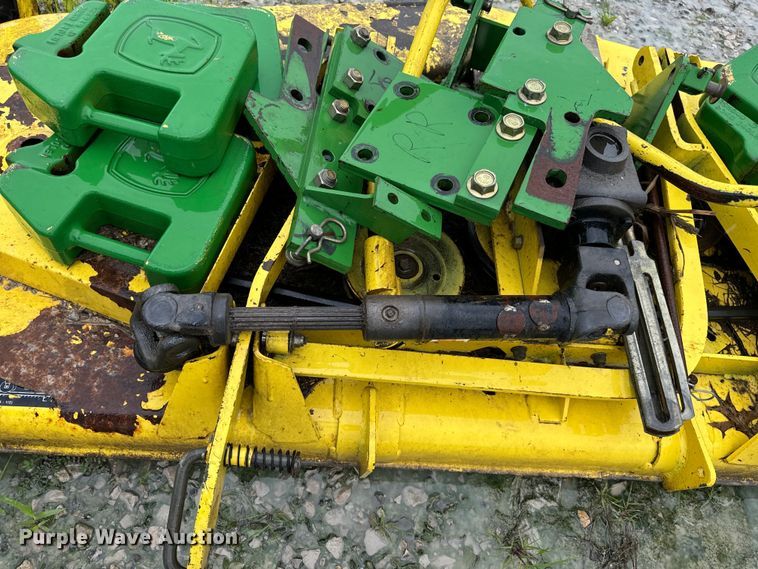 image for item OF9776 1994 John Deere 870 MFWD tractor