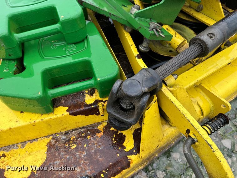 image for item OF9776 1994 John Deere 870 MFWD tractor