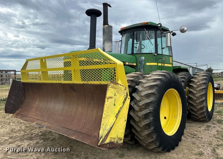 image for item OL9671 1980 John Deere 8640 4WD tractor