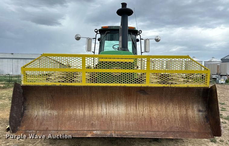 image for item OL9671 1980 John Deere 8640 4WD tractor