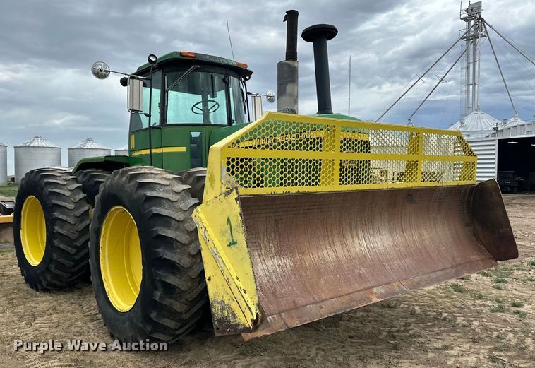 image for item OL9671 1980 John Deere 8640 4WD tractor