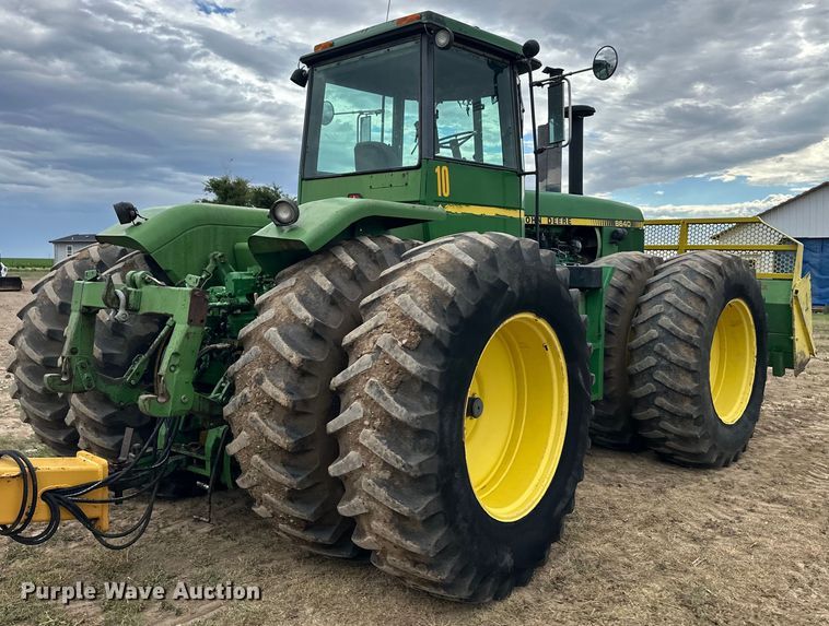 image for item OL9671 1980 John Deere 8640 4WD tractor