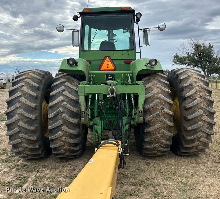 image for item OL9671 1980 John Deere 8640 4WD tractor