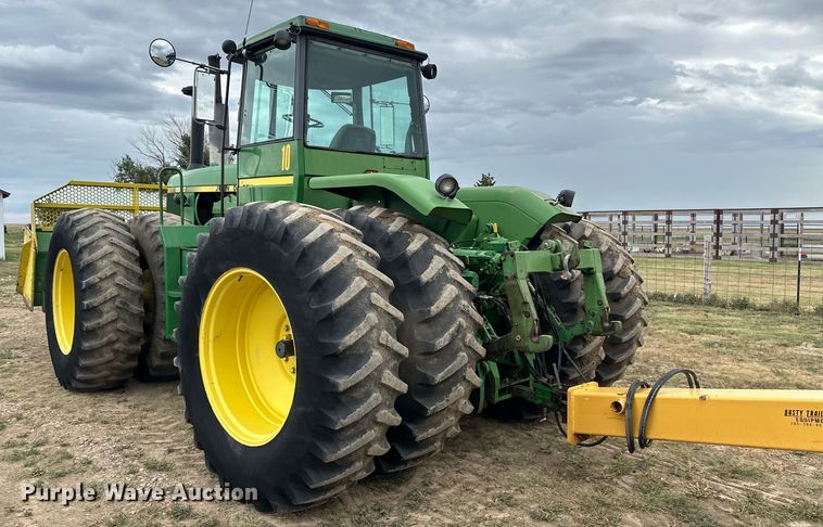 image for item OL9671 1980 John Deere 8640 4WD tractor