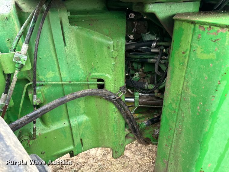 image for item OL9671 1980 John Deere 8640 4WD tractor