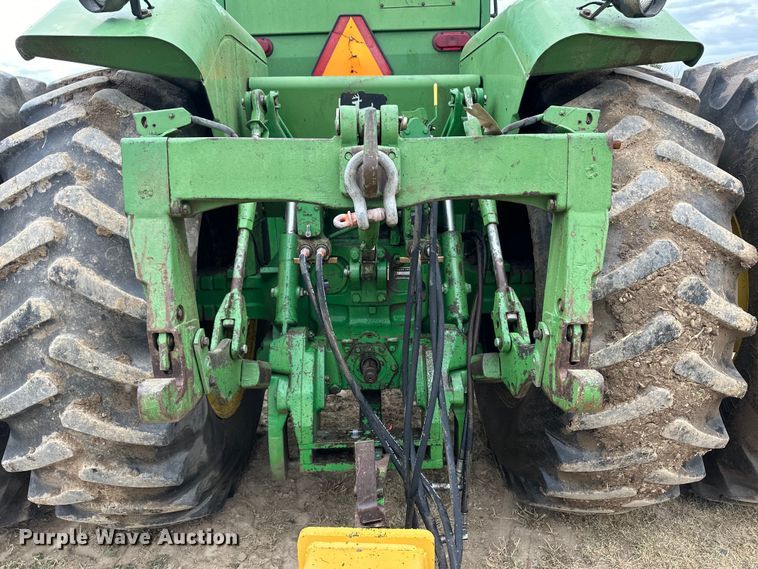 image for item OL9671 1980 John Deere 8640 4WD tractor