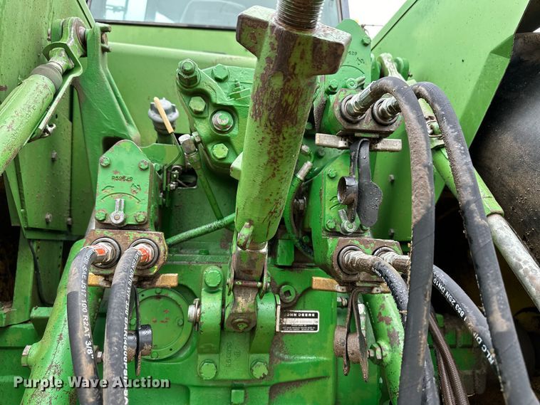 image for item OL9671 1980 John Deere 8640 4WD tractor