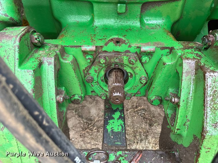image for item OL9671 1980 John Deere 8640 4WD tractor