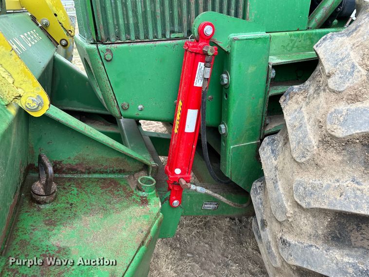 image for item OL9671 1980 John Deere 8640 4WD tractor