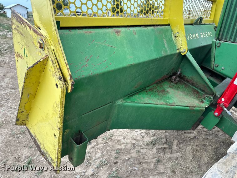 image for item OL9671 1980 John Deere 8640 4WD tractor