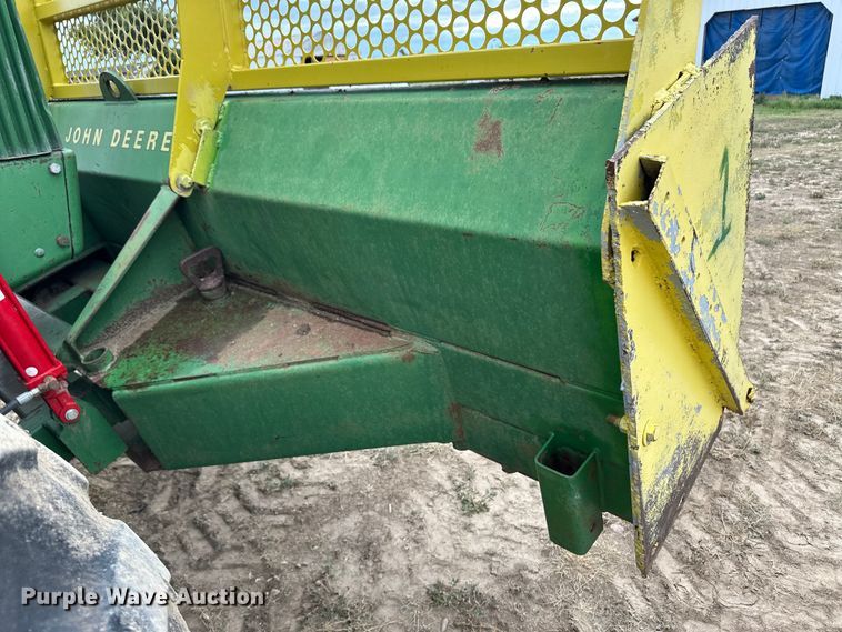 image for item OL9671 1980 John Deere 8640 4WD tractor