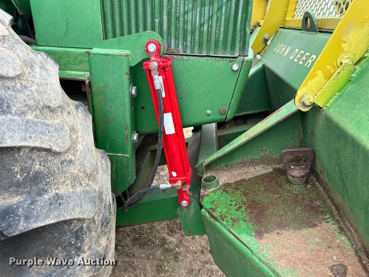 image for item OL9671 1980 John Deere 8640 4WD tractor