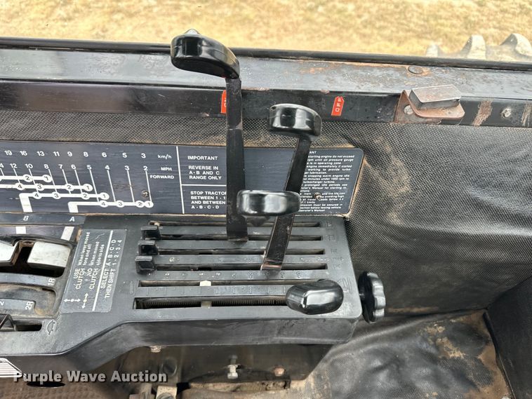 image for item OL9671 1980 John Deere 8640 4WD tractor