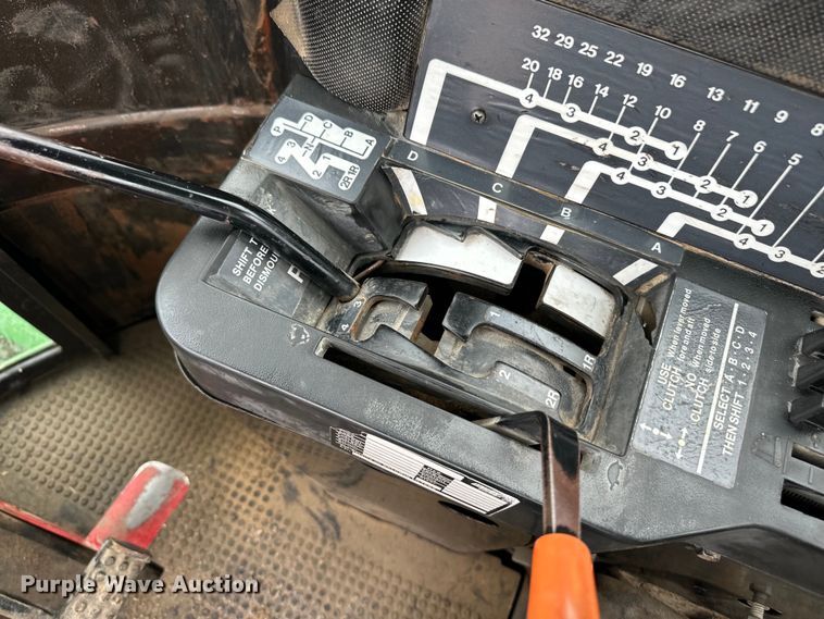 image for item OL9671 1980 John Deere 8640 4WD tractor