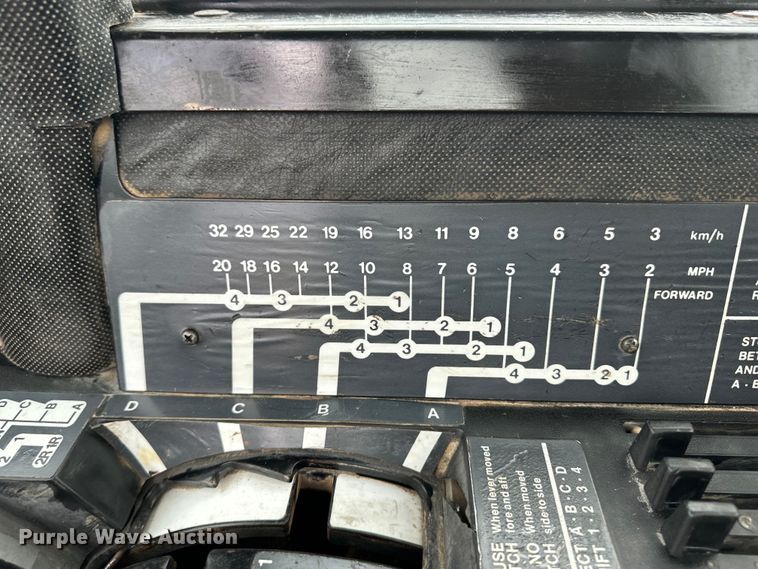 image for item OL9671 1980 John Deere 8640 4WD tractor