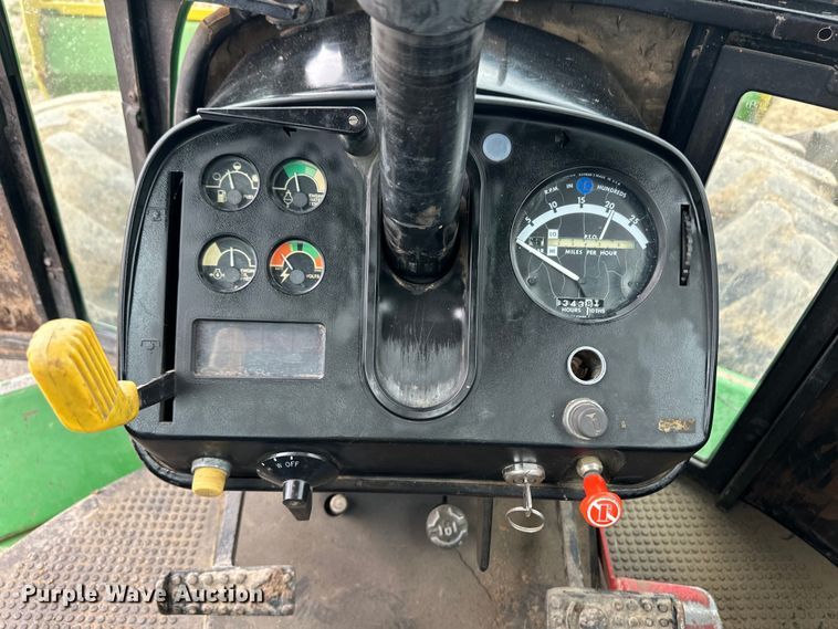 image for item OL9671 1980 John Deere 8640 4WD tractor