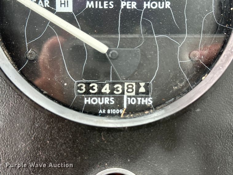 image for item OL9671 1980 John Deere 8640 4WD tractor