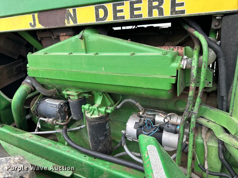 image for item OL9671 1980 John Deere 8640 4WD tractor