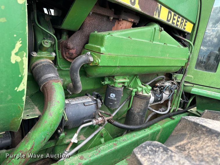 image for item OL9671 1980 John Deere 8640 4WD tractor