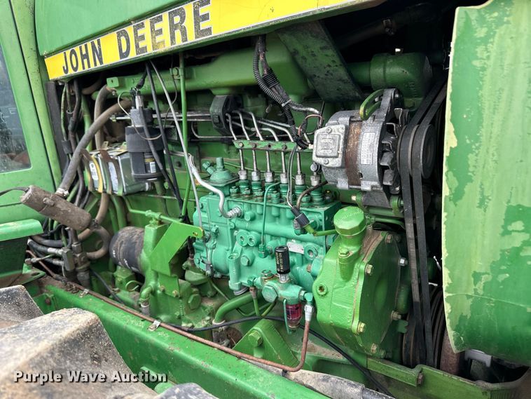 image for item OL9671 1980 John Deere 8640 4WD tractor