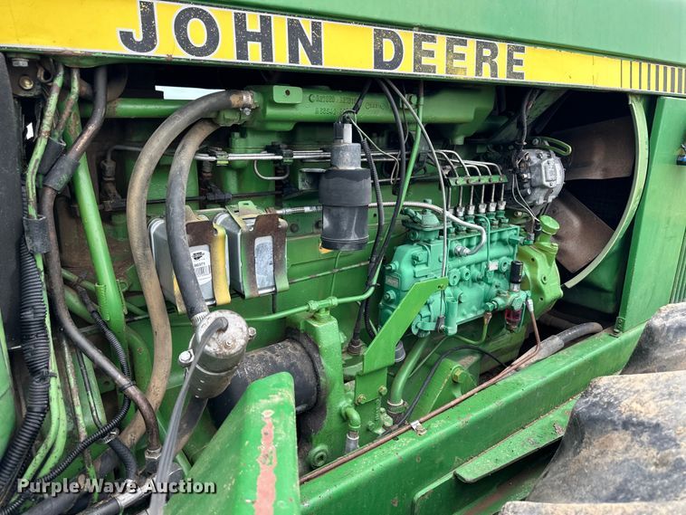 image for item OL9671 1980 John Deere 8640 4WD tractor
