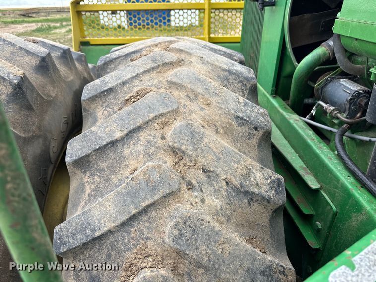 image for item OL9671 1980 John Deere 8640 4WD tractor