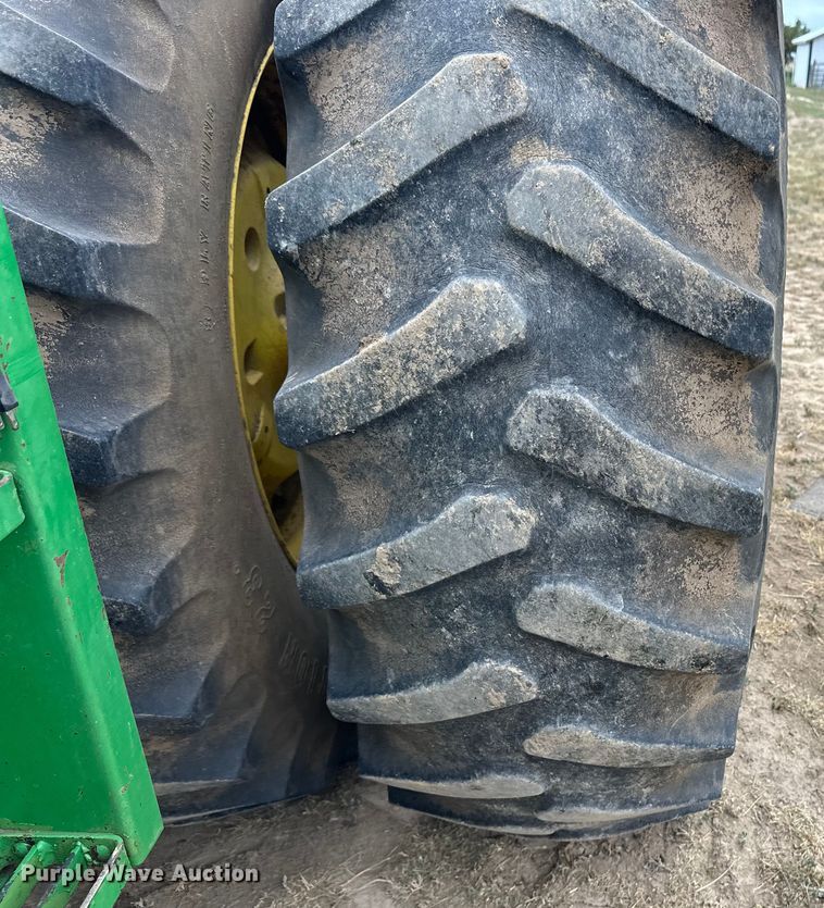 image for item OL9671 1980 John Deere 8640 4WD tractor